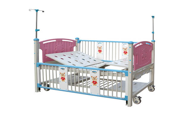 JS-AY040 Two Function Manual Pediatric Bed