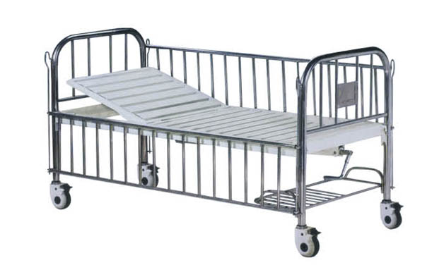 JS-AY042 Stainless Steel Children Bed