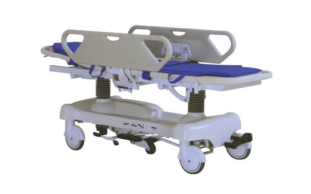 JS-AT123 Hydraulic Lift Flat Cart