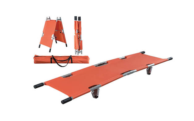 JS-AT129 Aluminum Alloy Folding Stretcher