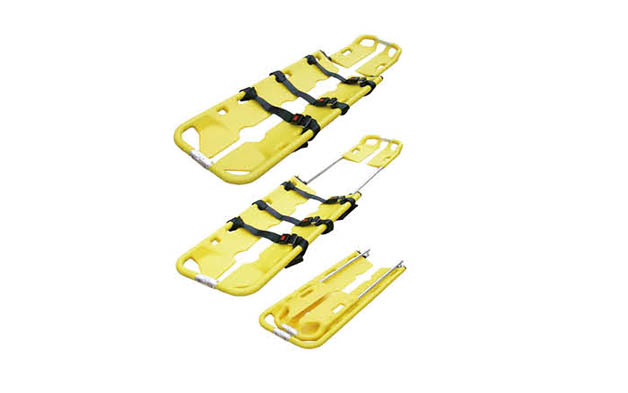 JS-AT130 Plastic Scoop Stretcher