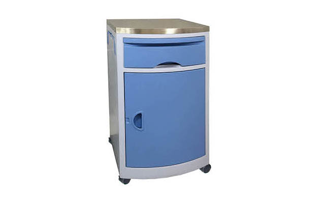 JS-H208 Stainless Steel Surface Bedside Locker