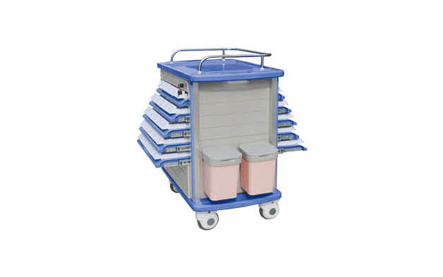 JS-SH308 Medicine Trolley