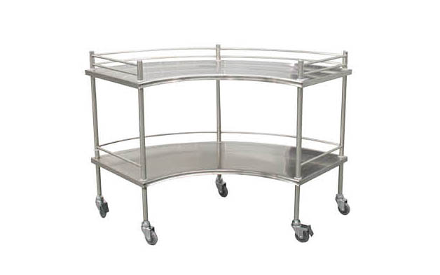 JS-BH413 Fan-Shape Instrument Trolley