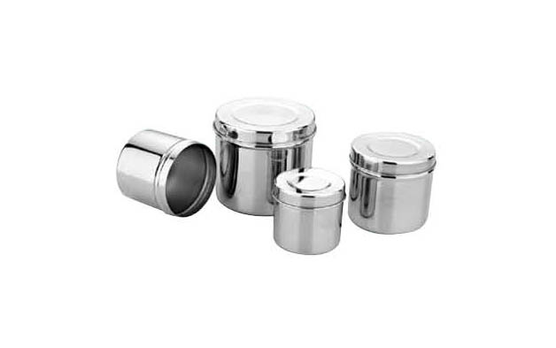 JS-BXG106 Stainless Steel Ointment Pot