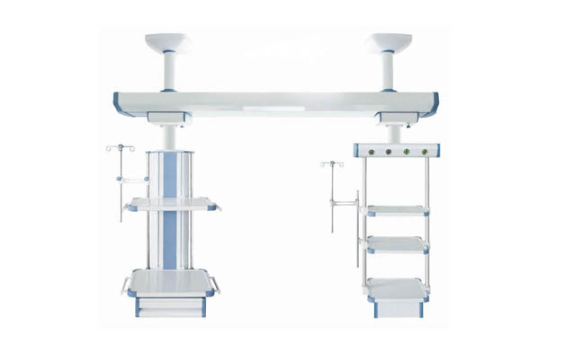 JS-D01 ICU Dry-Wet Separate Ceiling-Mounted Suspension Bridge(Cantilever)